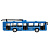 Инерционная машинка Троллейбус Технопарк SB-16-65-WB(20-1)